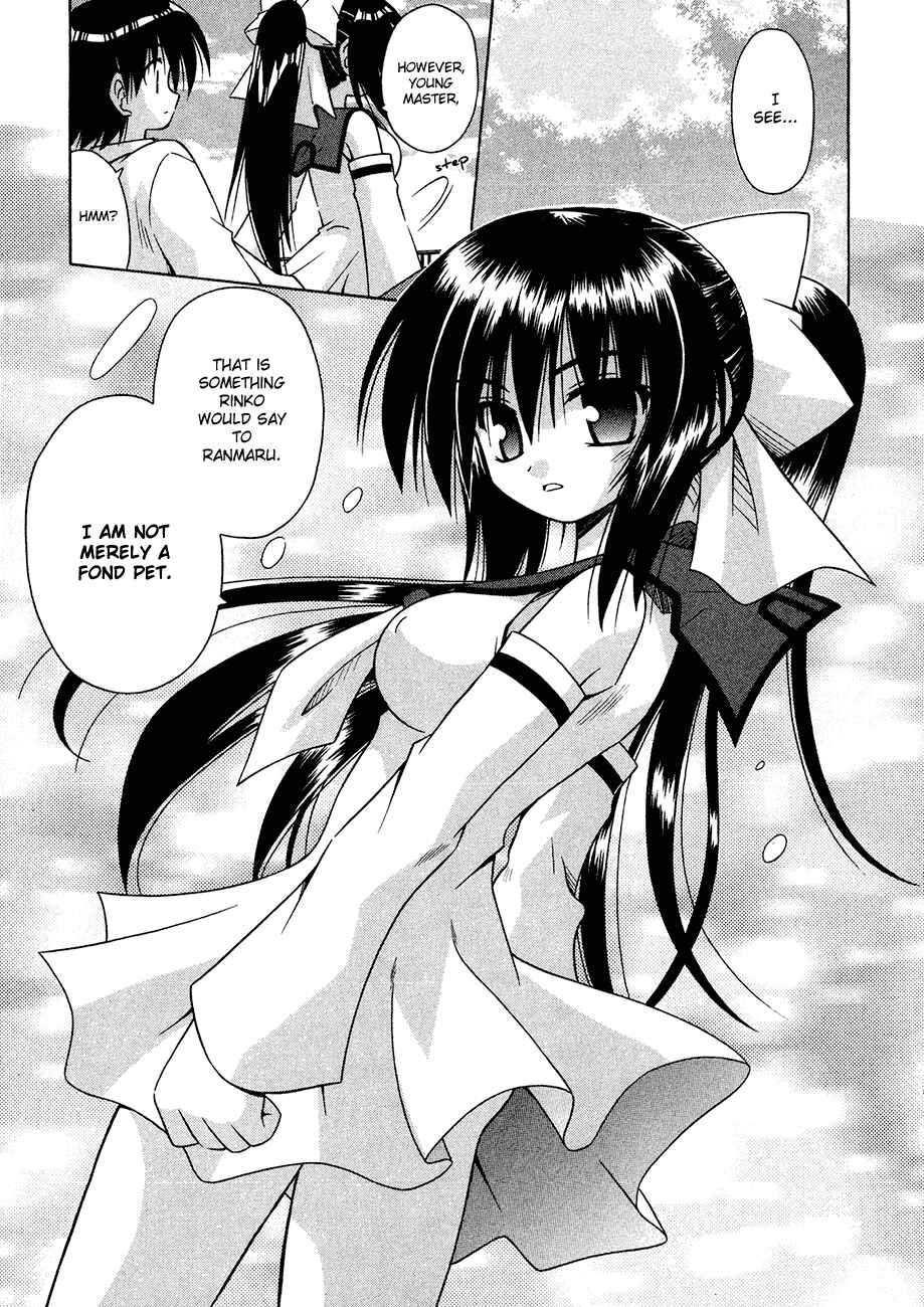 Page 21 Chapter 24 Omamori Himari