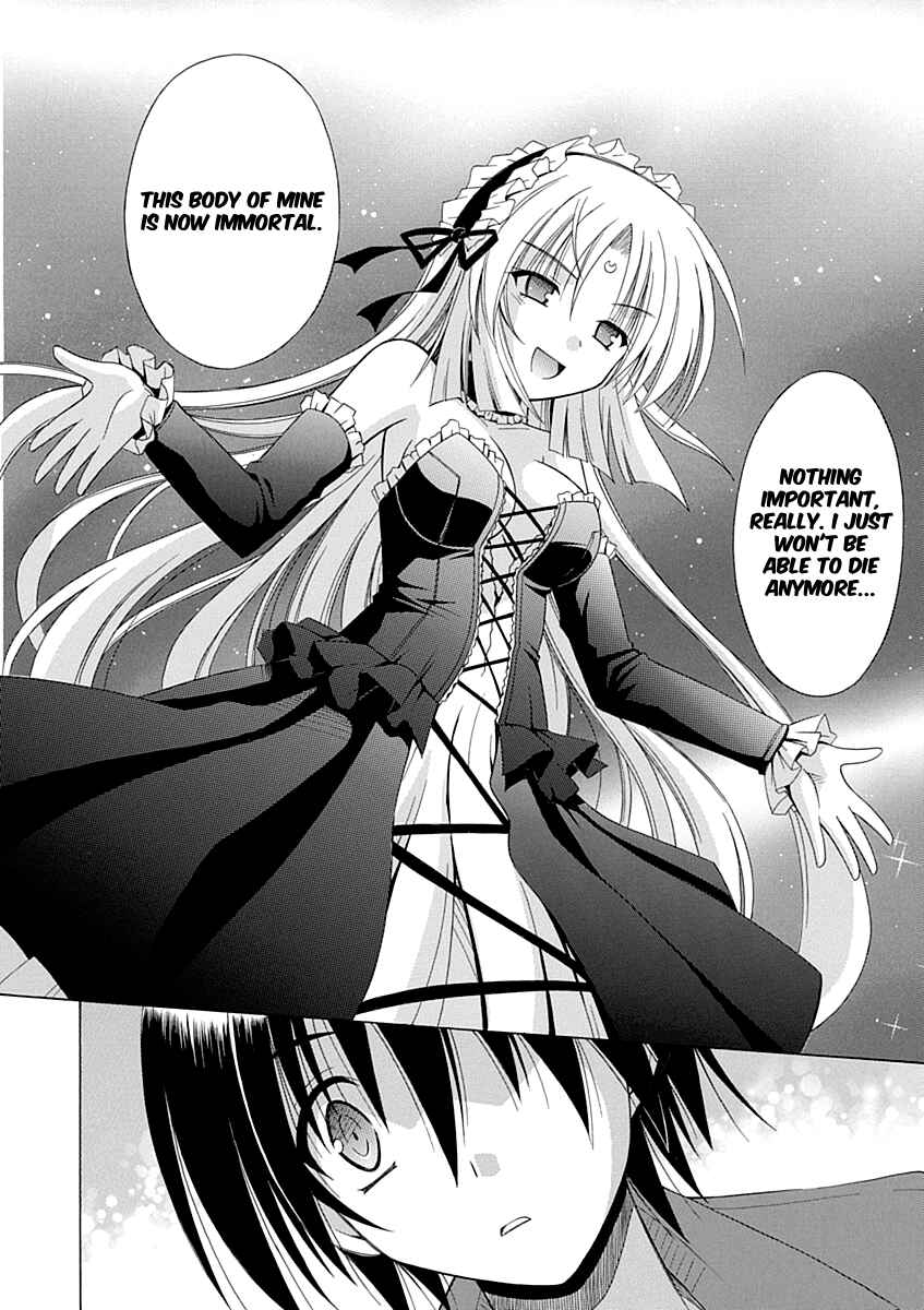 Page 21 Chapter 66 Omamori Himari