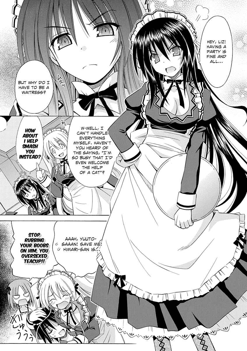 Page 8 Chapter 66 Omamori Himari