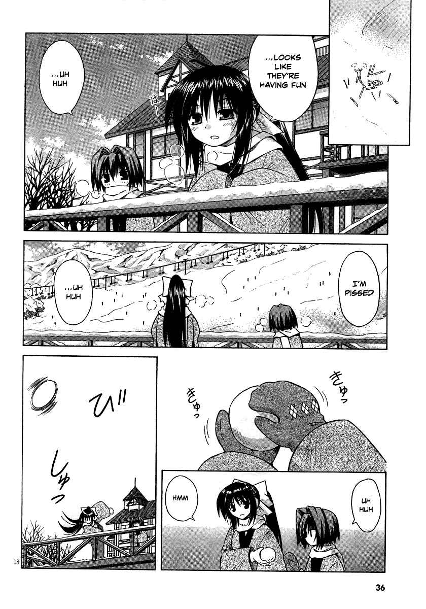 Page 18 Chapter 40 Omamori Himari
