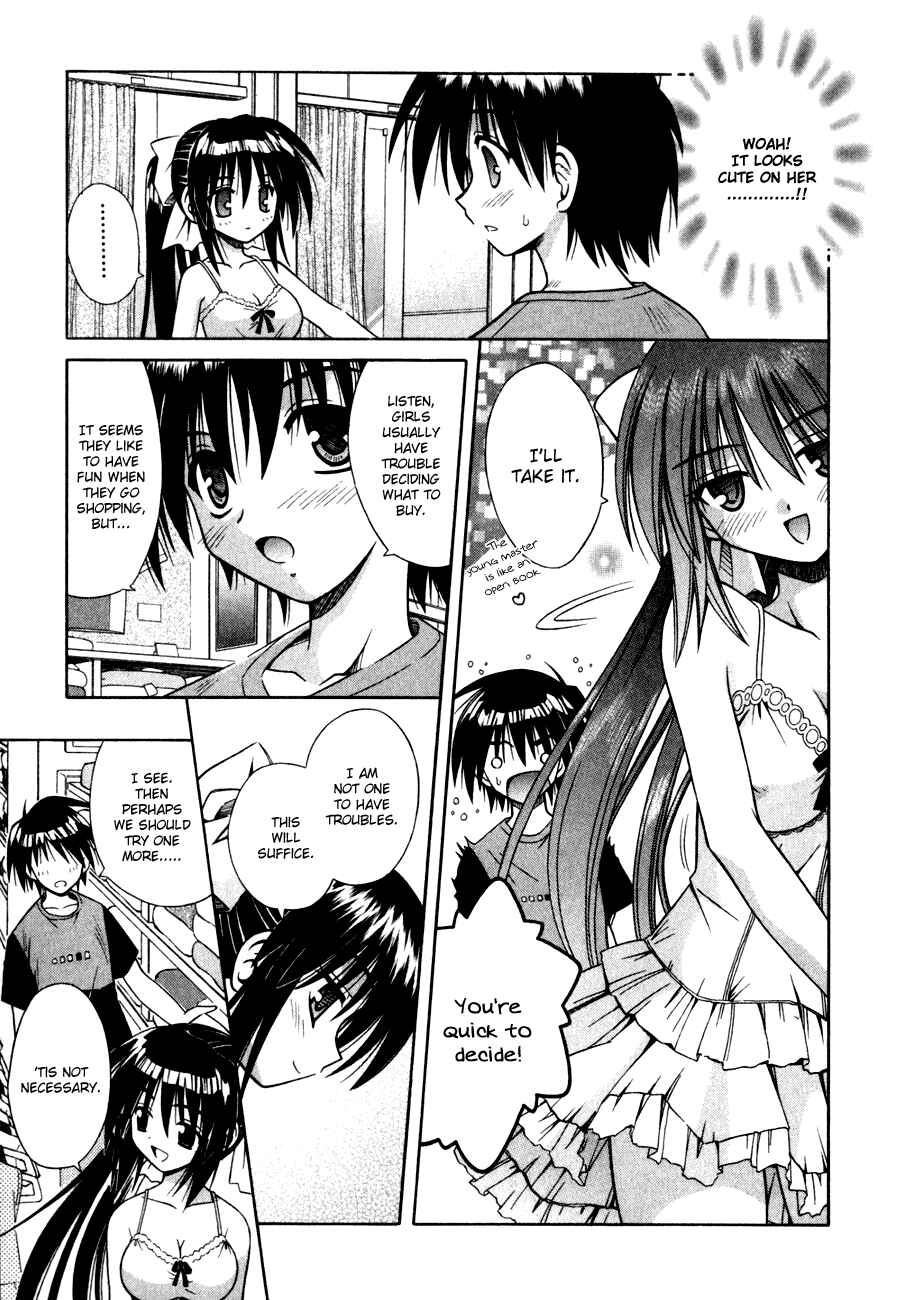 Page 22 Chapter 4 Omamori Himari