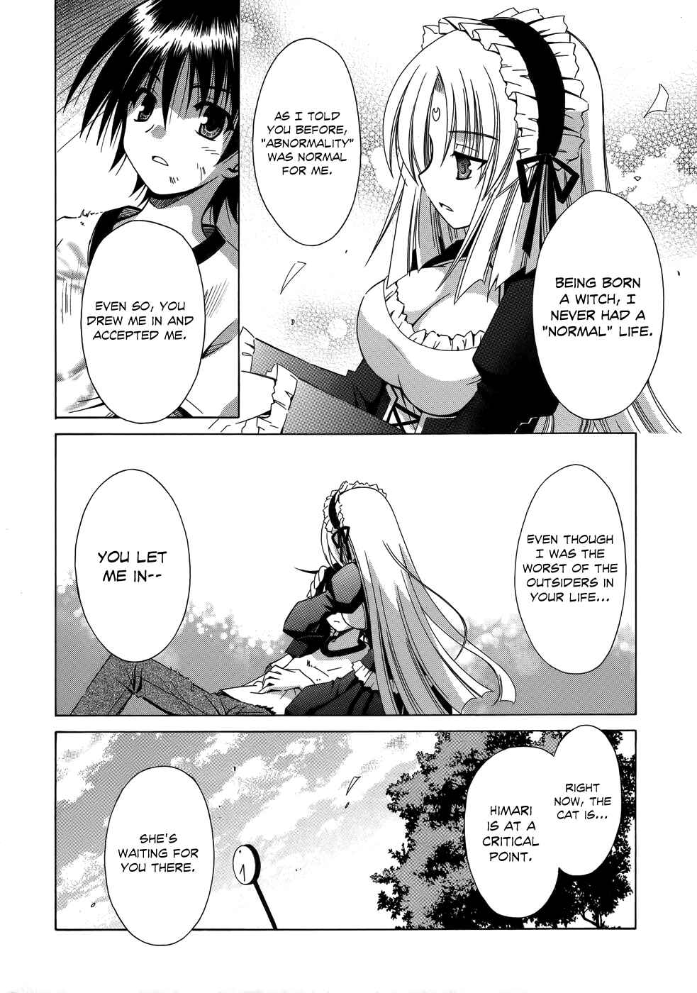 Page 22 Chapter 71 Omamori Himari