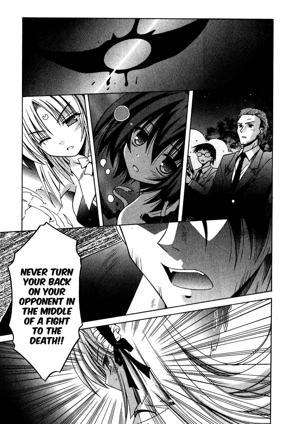 Page 22 Chapter 59 Omamori Himari