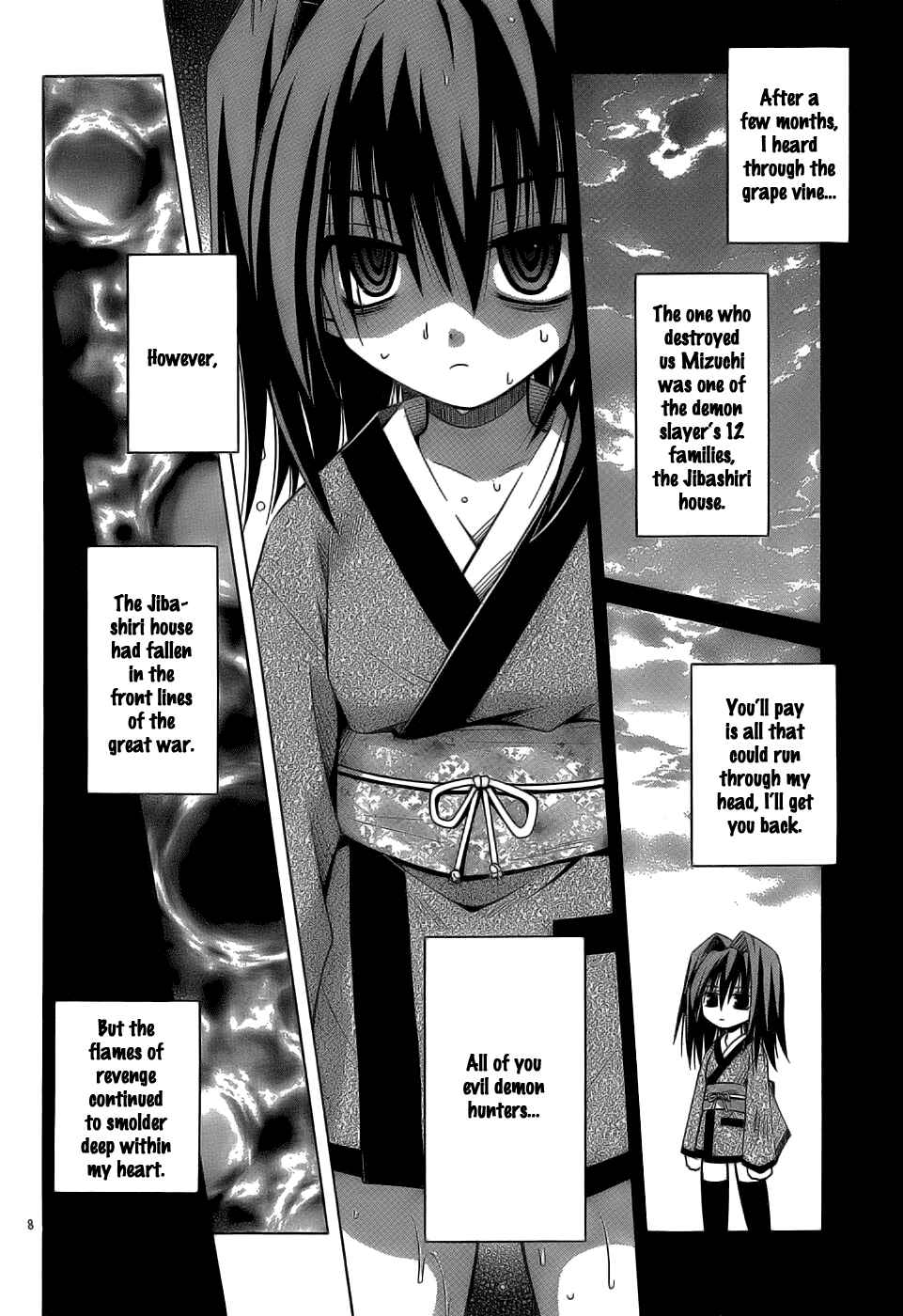 Page 8 Chapter 31 Omamori Himari