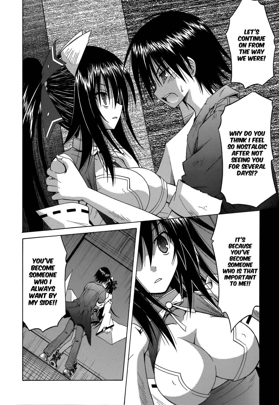 Page 7 Chapter 73 Omamori Himari