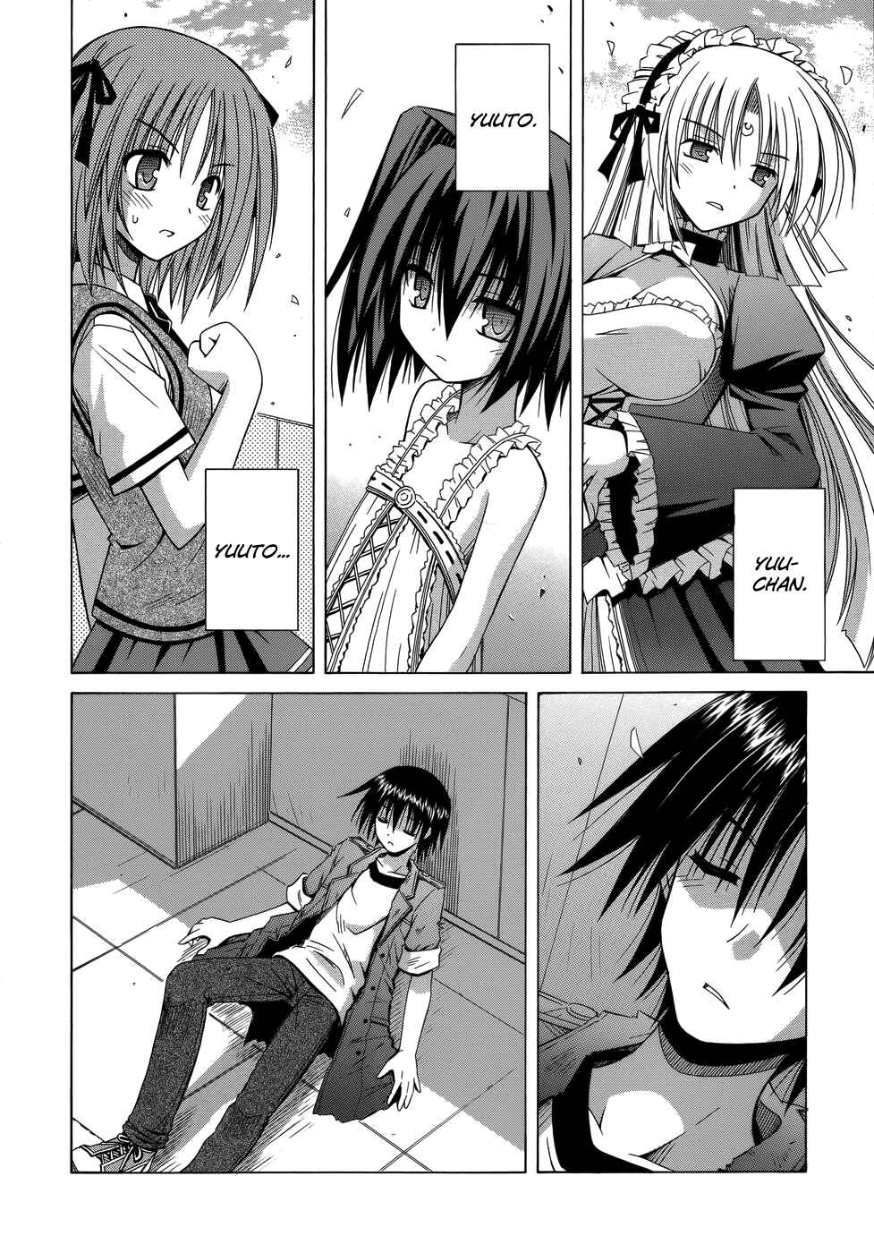 Page 26 Chapter 74 Omamori Himari