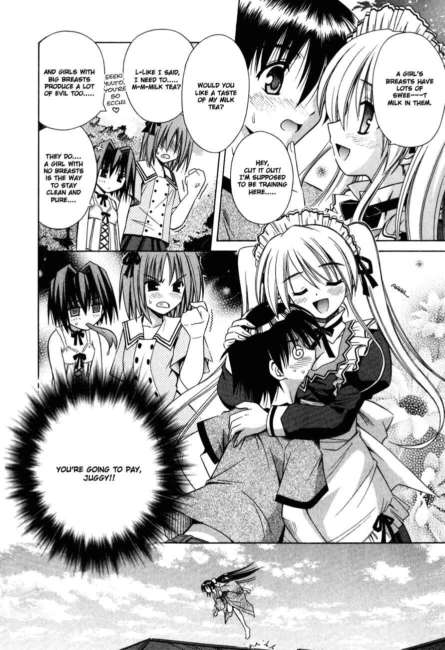 Page 20 Chapter 14 Omamori Himari