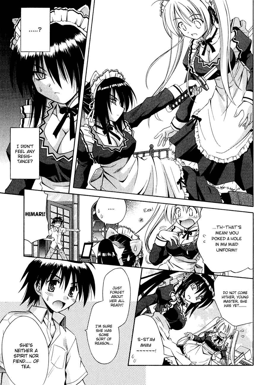 Page 20 Chapter 8 Omamori Himari