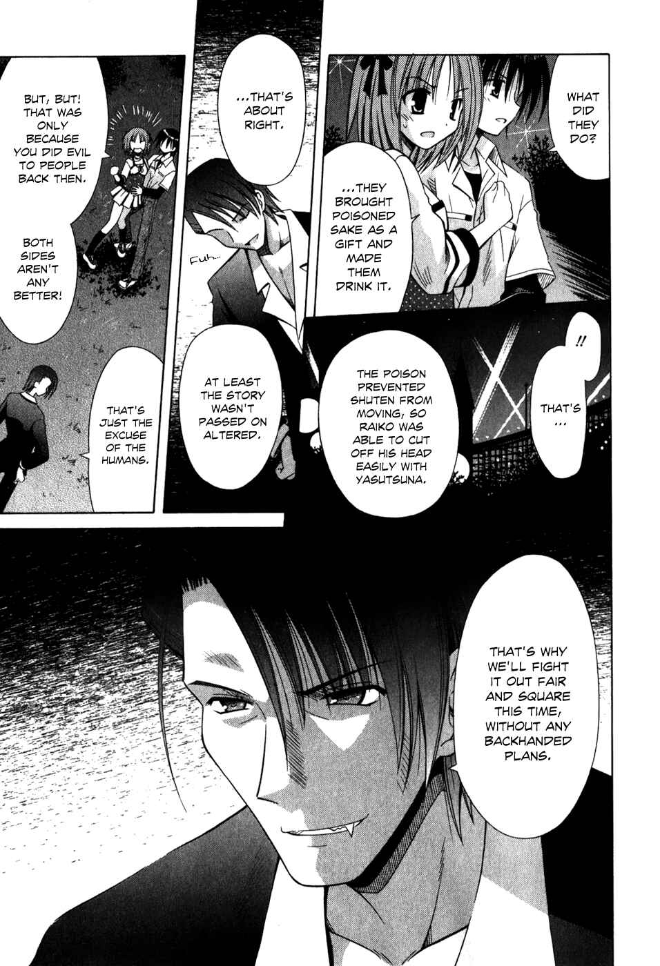 Page 23 Chapter 56 Omamori Himari
