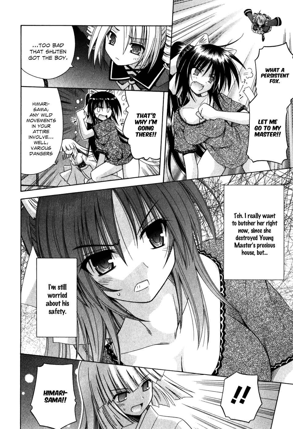 Page 28 Chapter 56 Omamori Himari