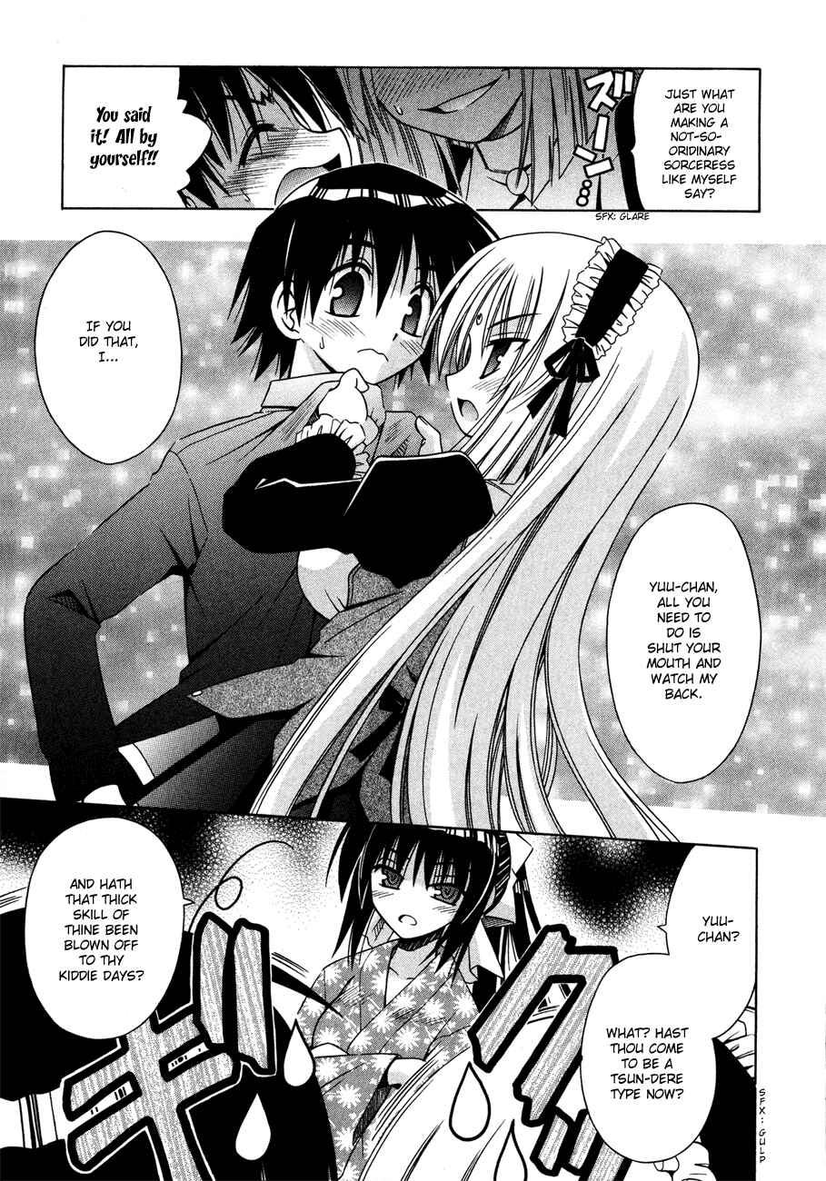 Page 22 Chapter 21 Omamori Himari