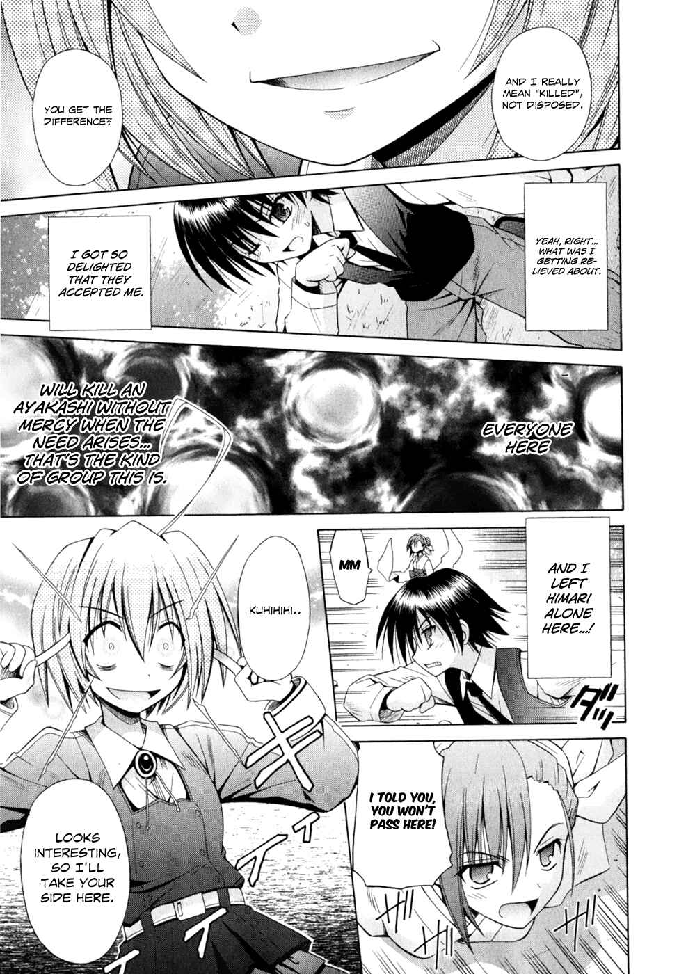 Page 9 Chapter 52 Omamori Himari