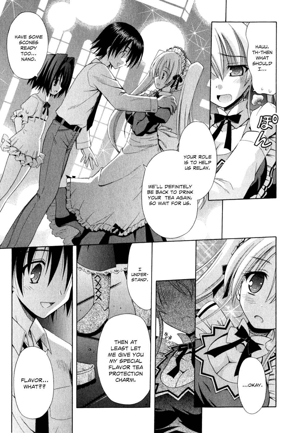 Page 13 Chapter 53 Omamori Himari