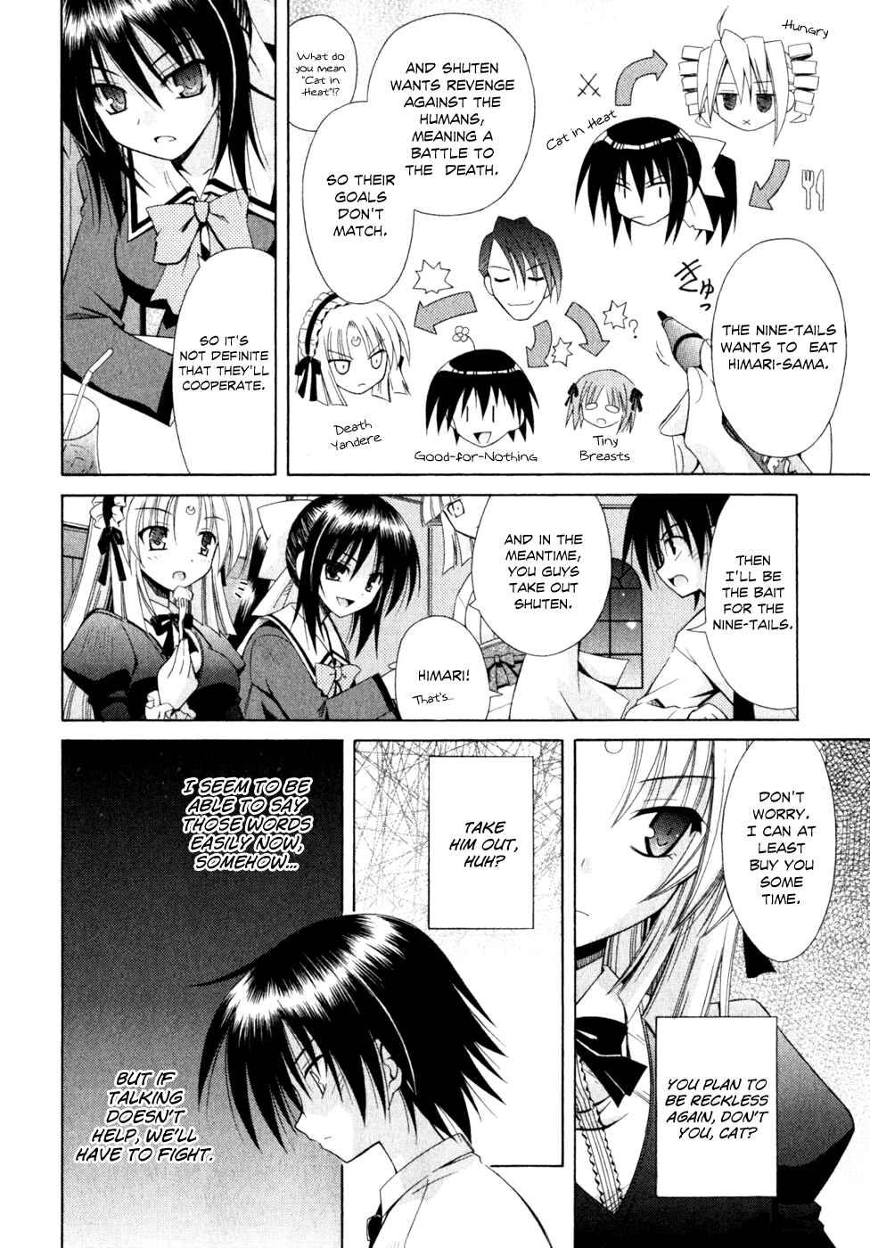 Page 6 Chapter 53 Omamori Himari