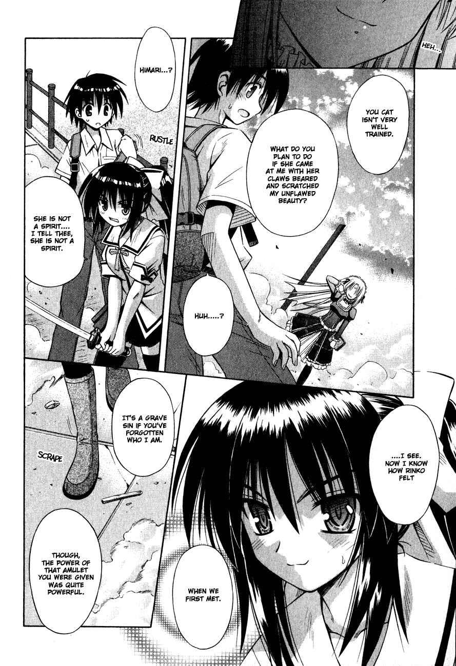 Page 18 Chapter 15 Omamori Himari