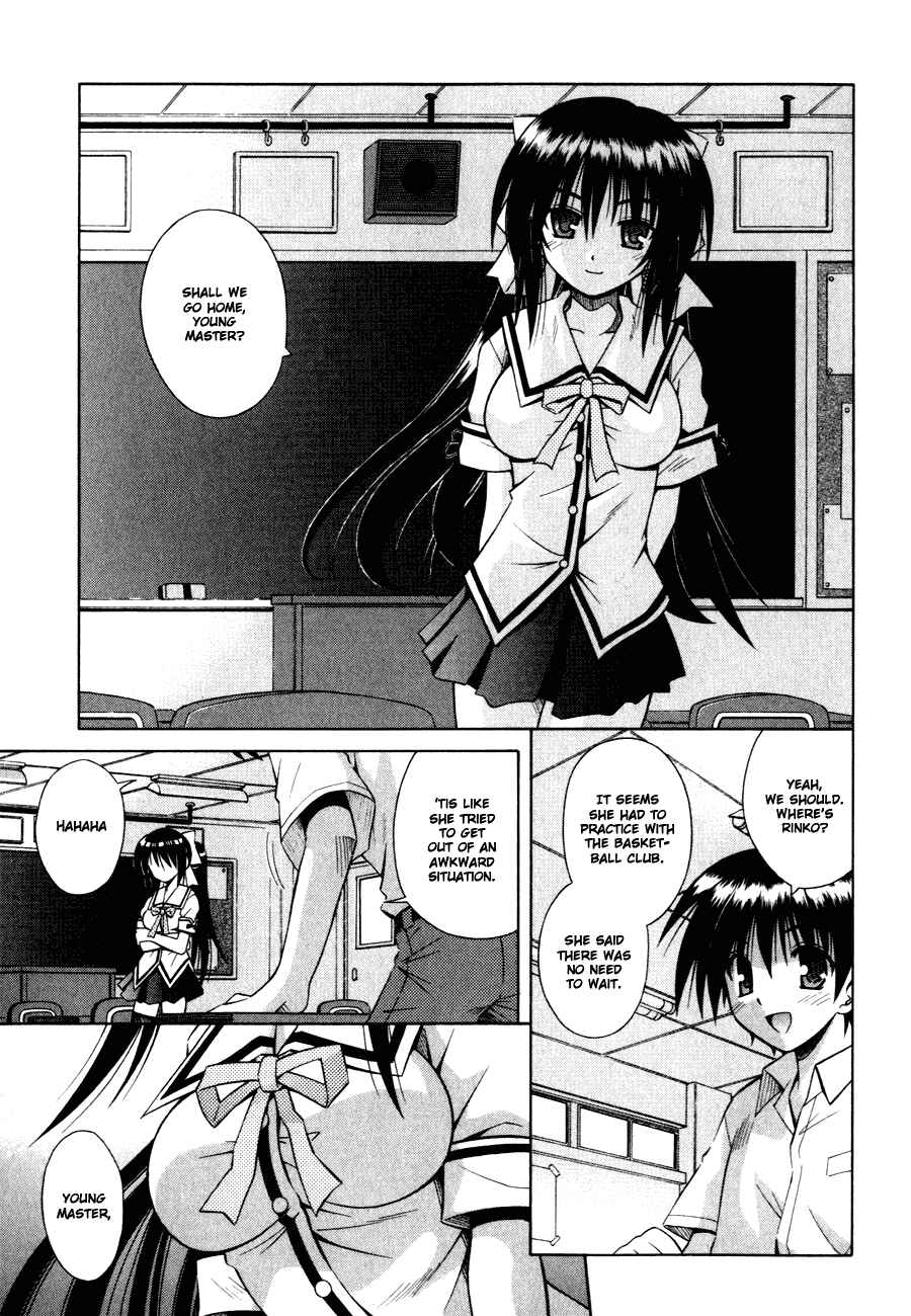 Page 9 Chapter 15 Omamori Himari
