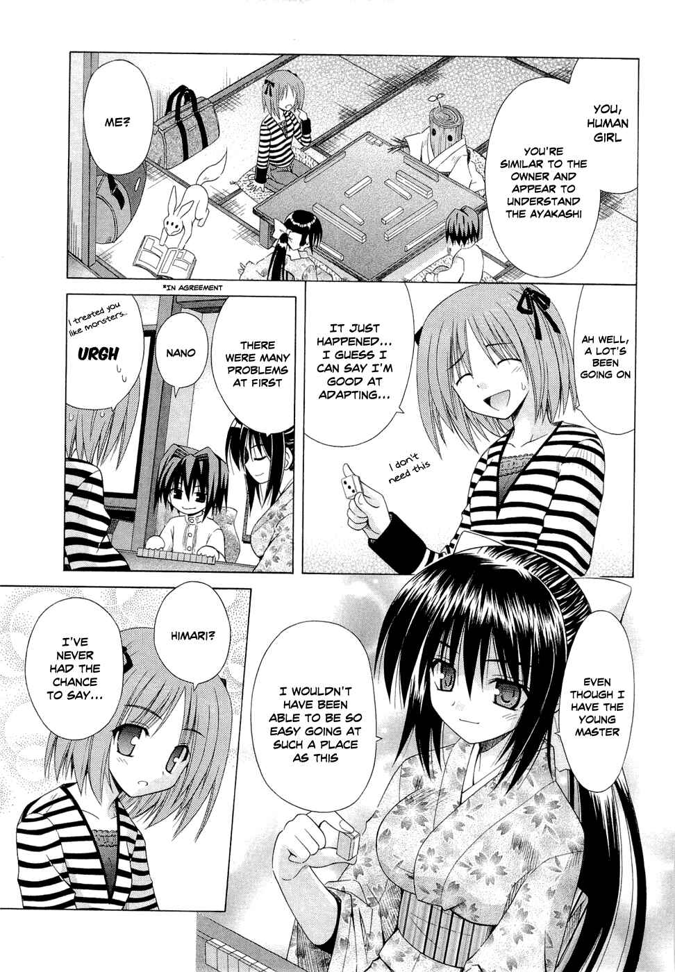 Page 13 Chapter 41 Omamori Himari