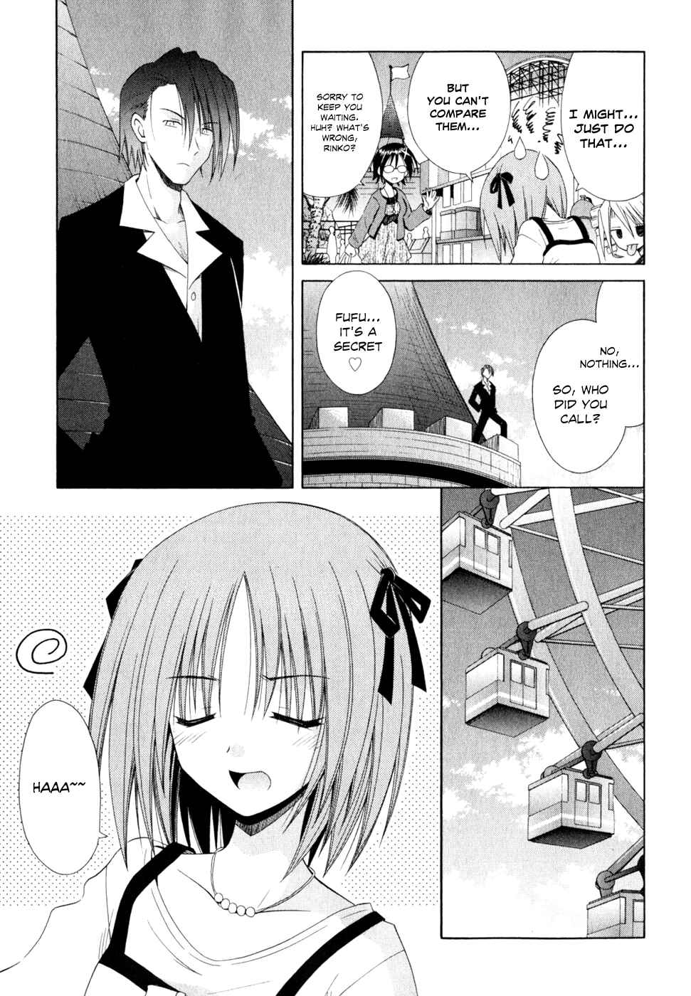 Page 17 Chapter 54 Omamori Himari