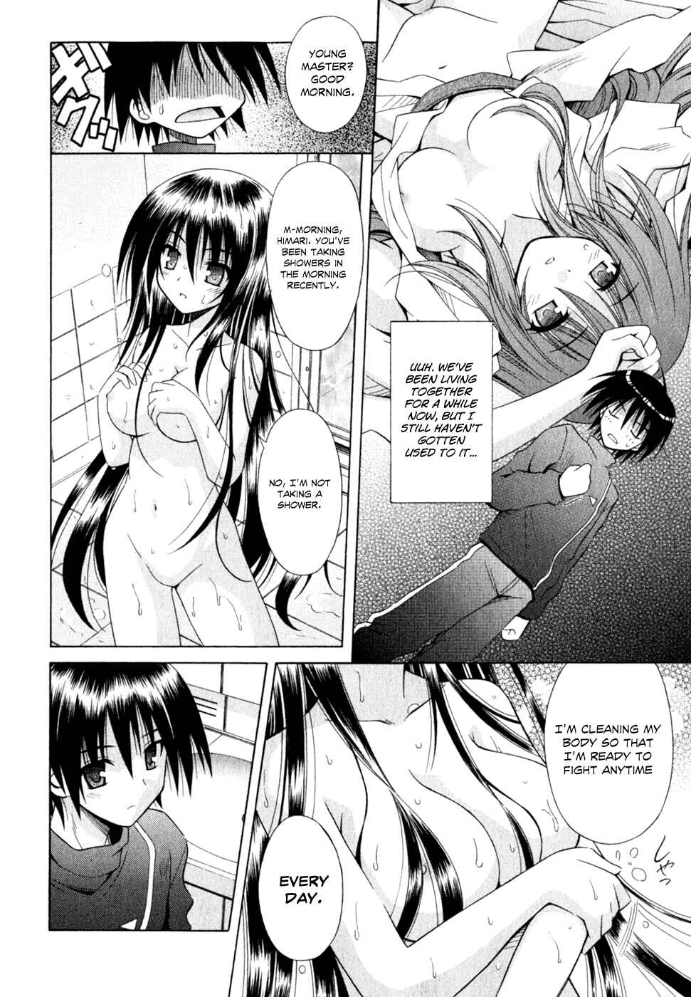 Page 6 Chapter 54 Omamori Himari