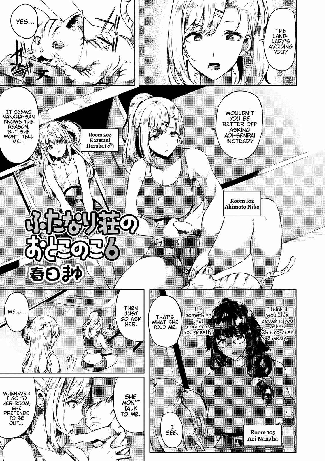 Page 1 Chapter 6 Futanari-sou no Otokonoko