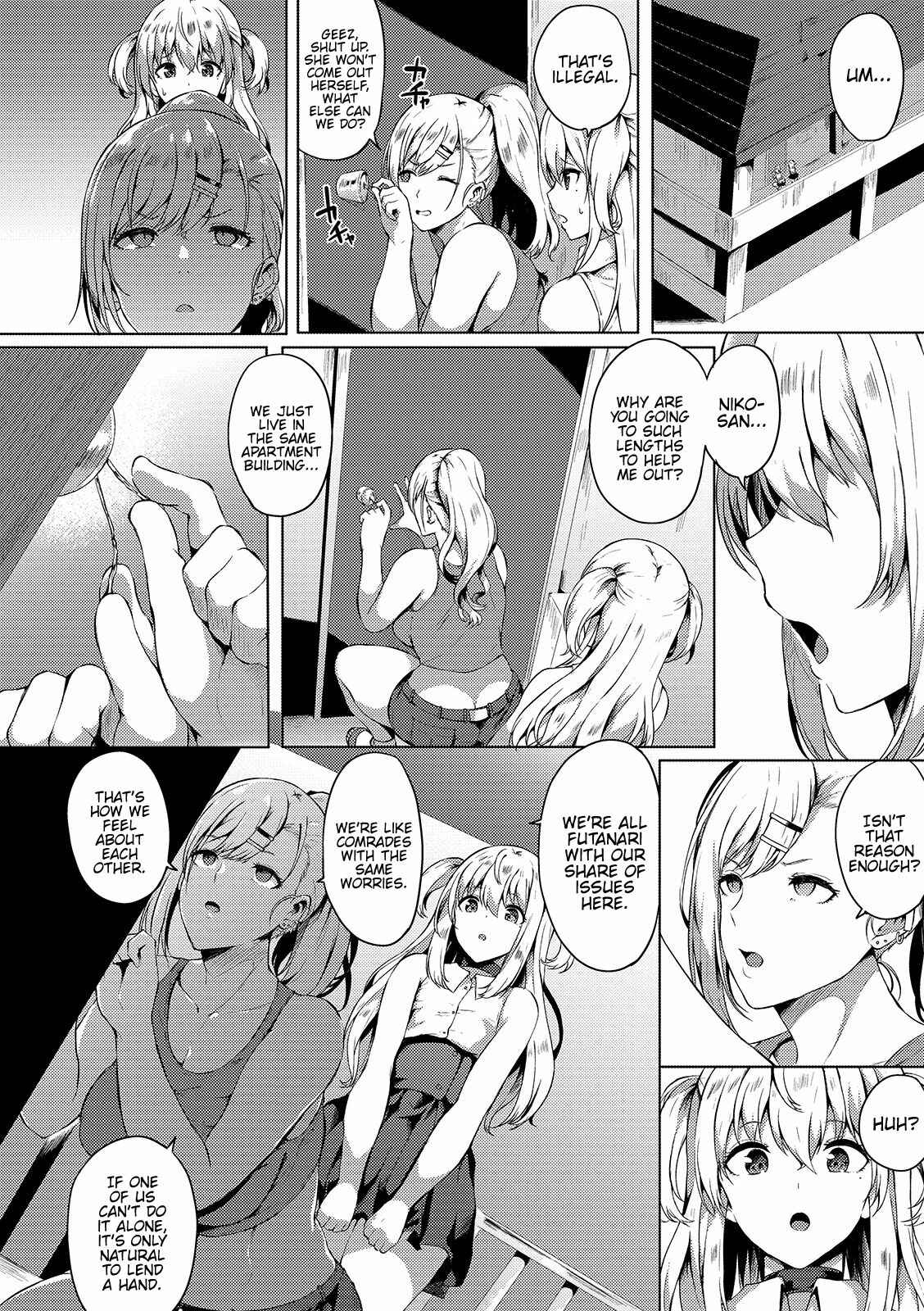Page 2 Chapter 6 Futanari-sou no Otokonoko