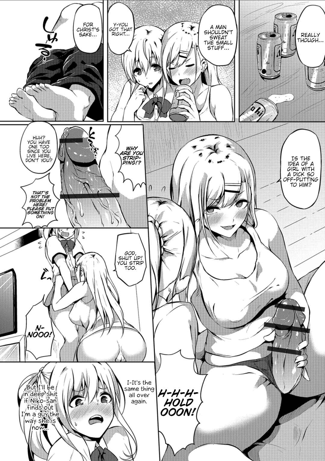 Page 4 Chapter 3 Futanari-sou no Otokonoko