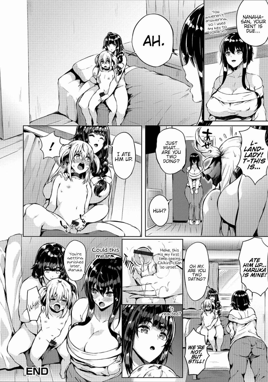 Page 16 Chapter 4 Futanari-sou no Otokonoko
