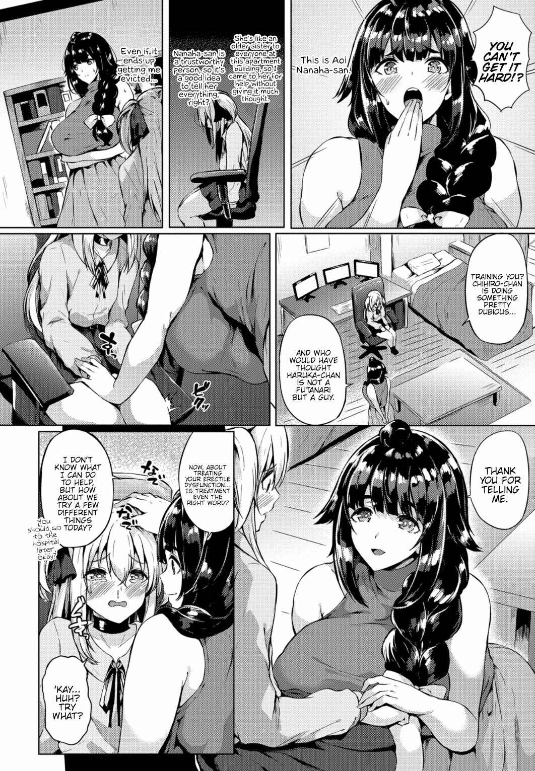 Page 2 Chapter 4 Futanari-sou no Otokonoko