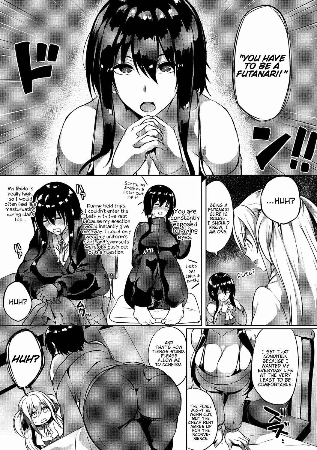 Page 3 Chapter 1 Futanari-sou no Otokonoko