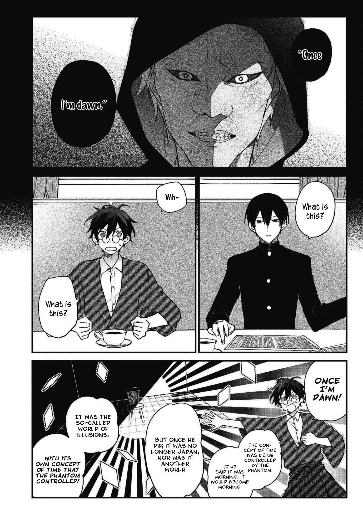 Page 4 Chapter 4 Koshotengai no Hashihime