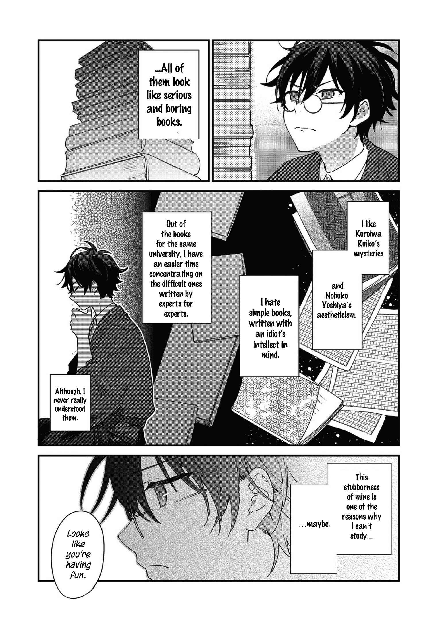 Page 19 Chapter 1 Koshotengai no Hashihime