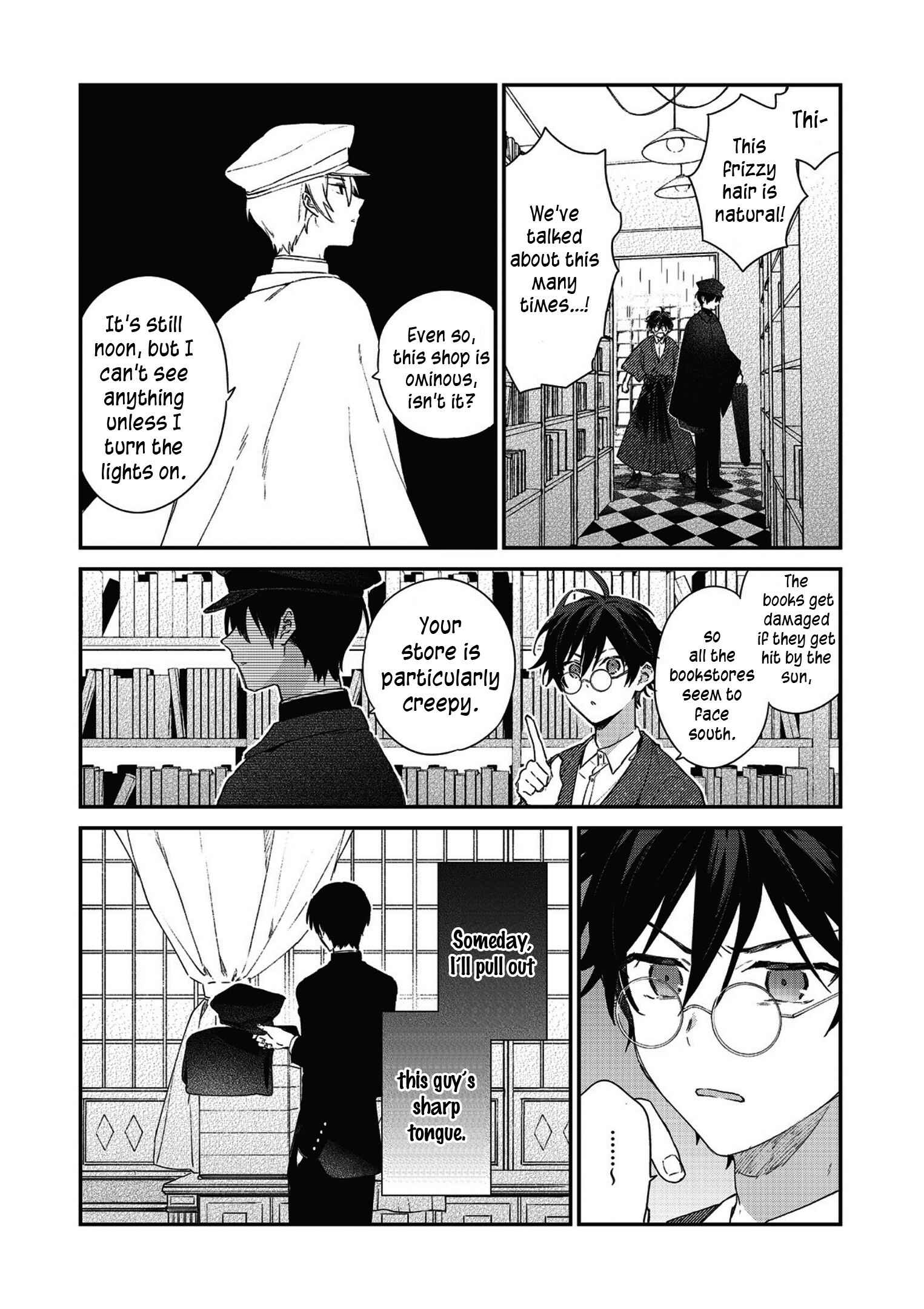 Page 8 Chapter 1 Koshotengai no Hashihime