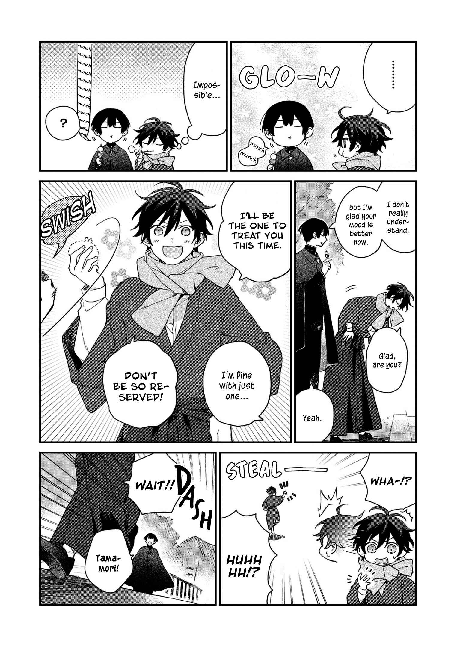 Page 10 Chapter 3 Koshotengai no Hashihime