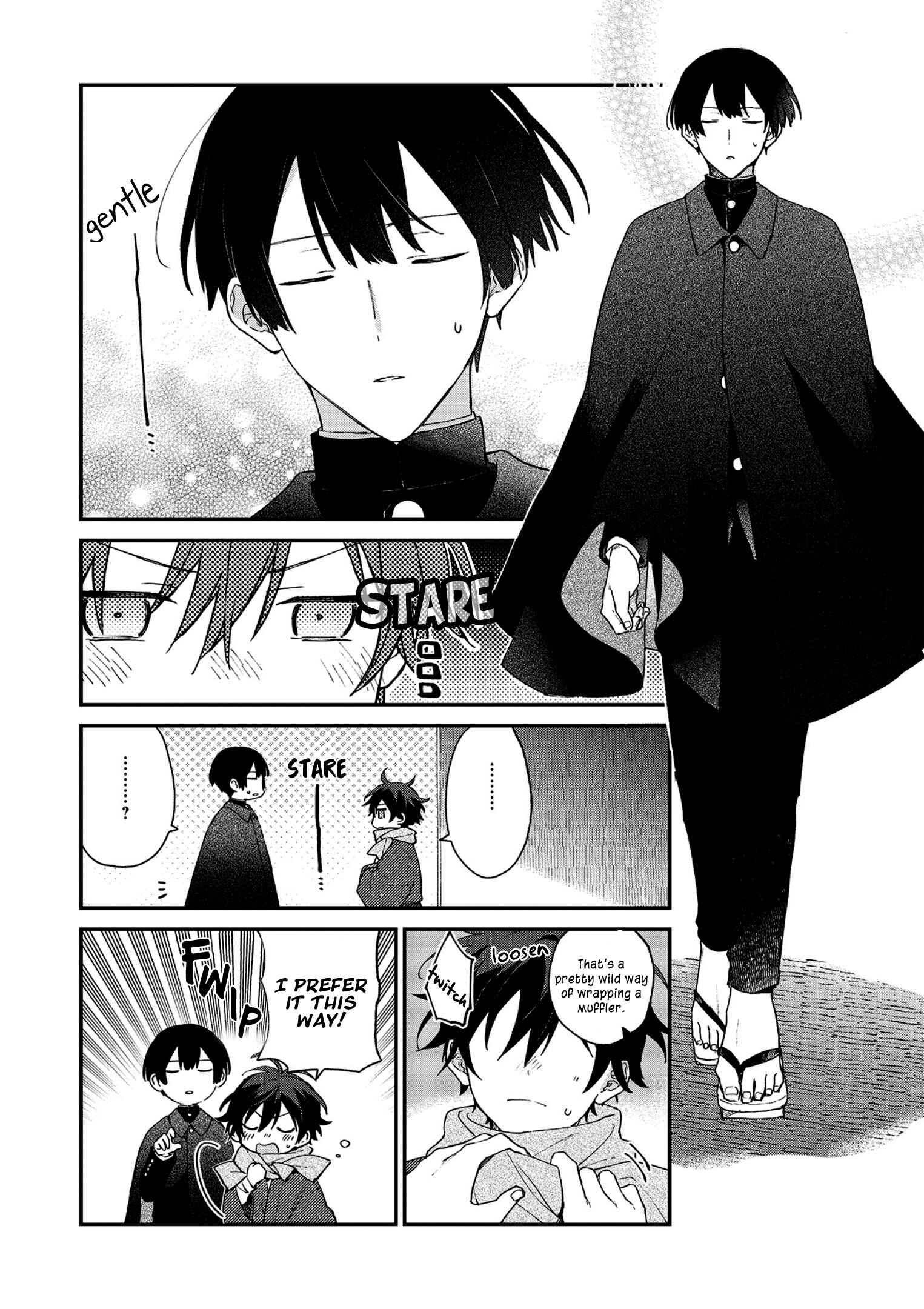 Page 4 Chapter 3 Koshotengai no Hashihime