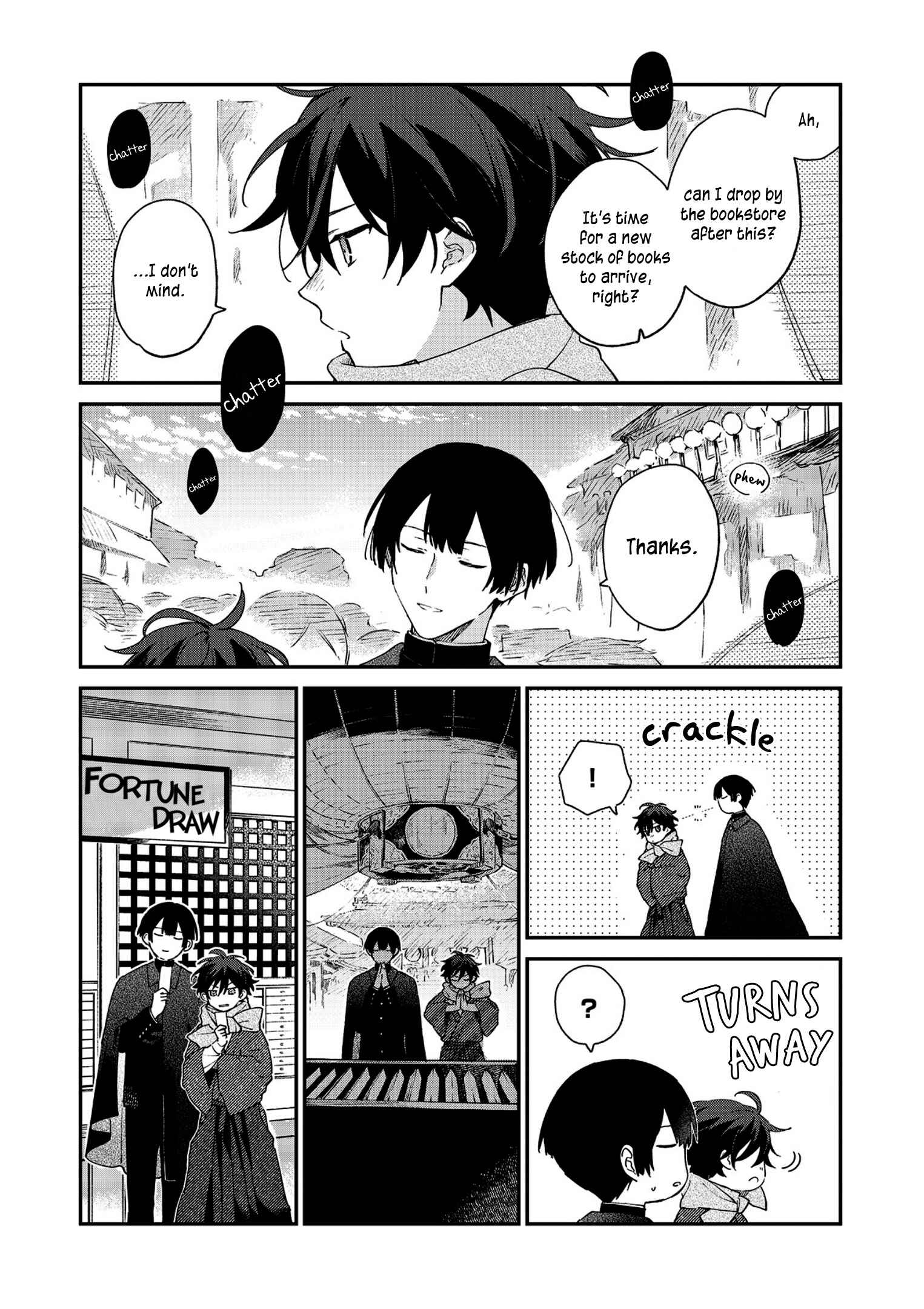 Page 6 Chapter 3 Koshotengai no Hashihime