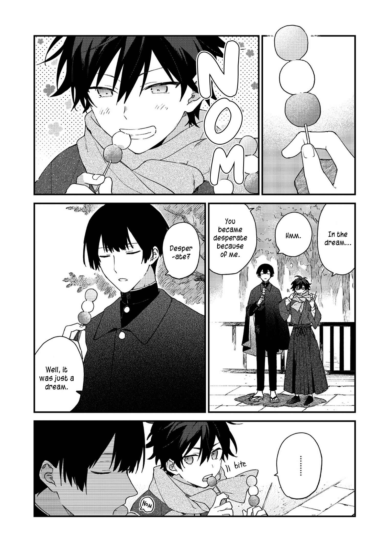 Page 9 Chapter 3 Koshotengai no Hashihime