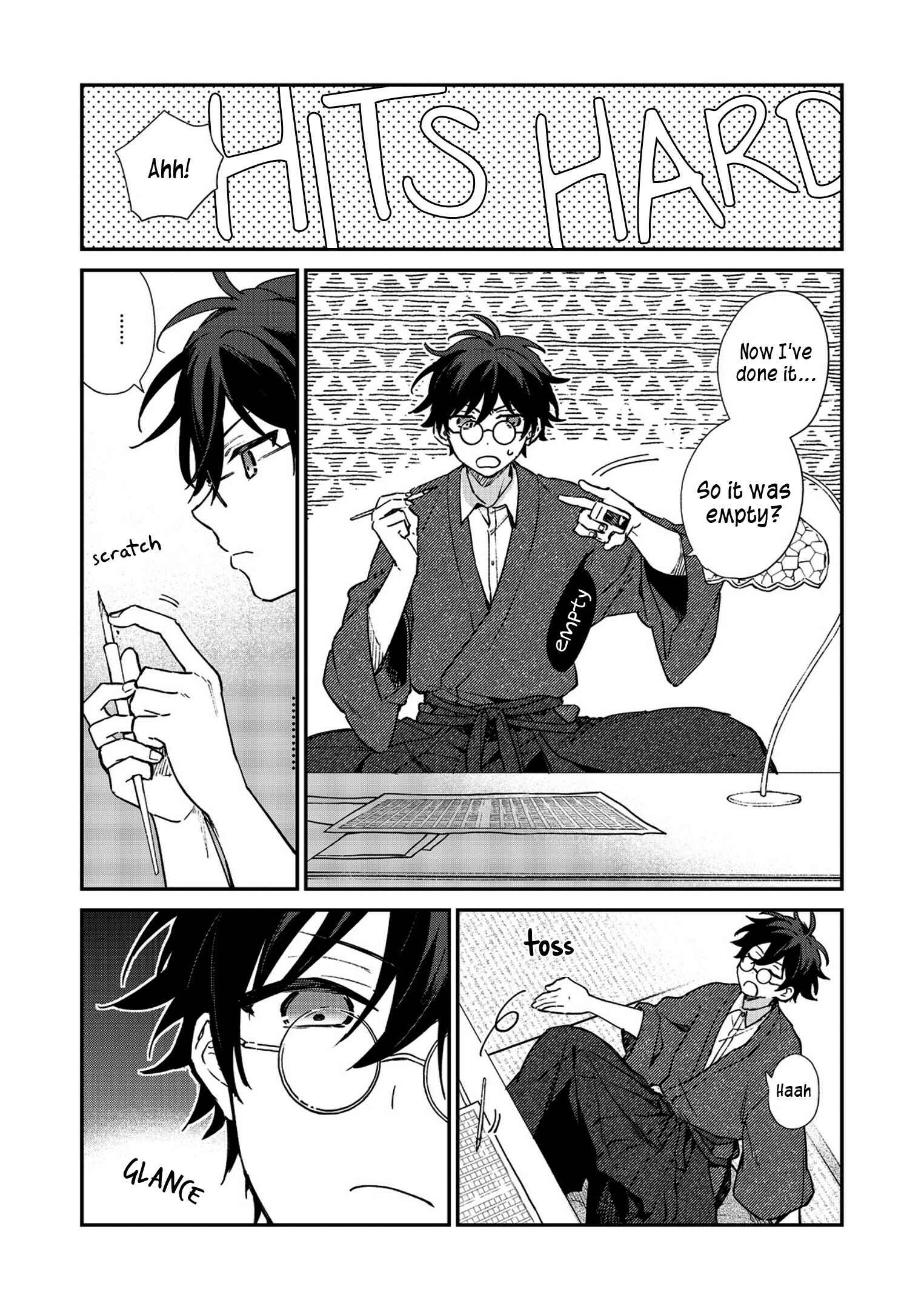 Page 3 Chapter 2 Koshotengai no Hashihime