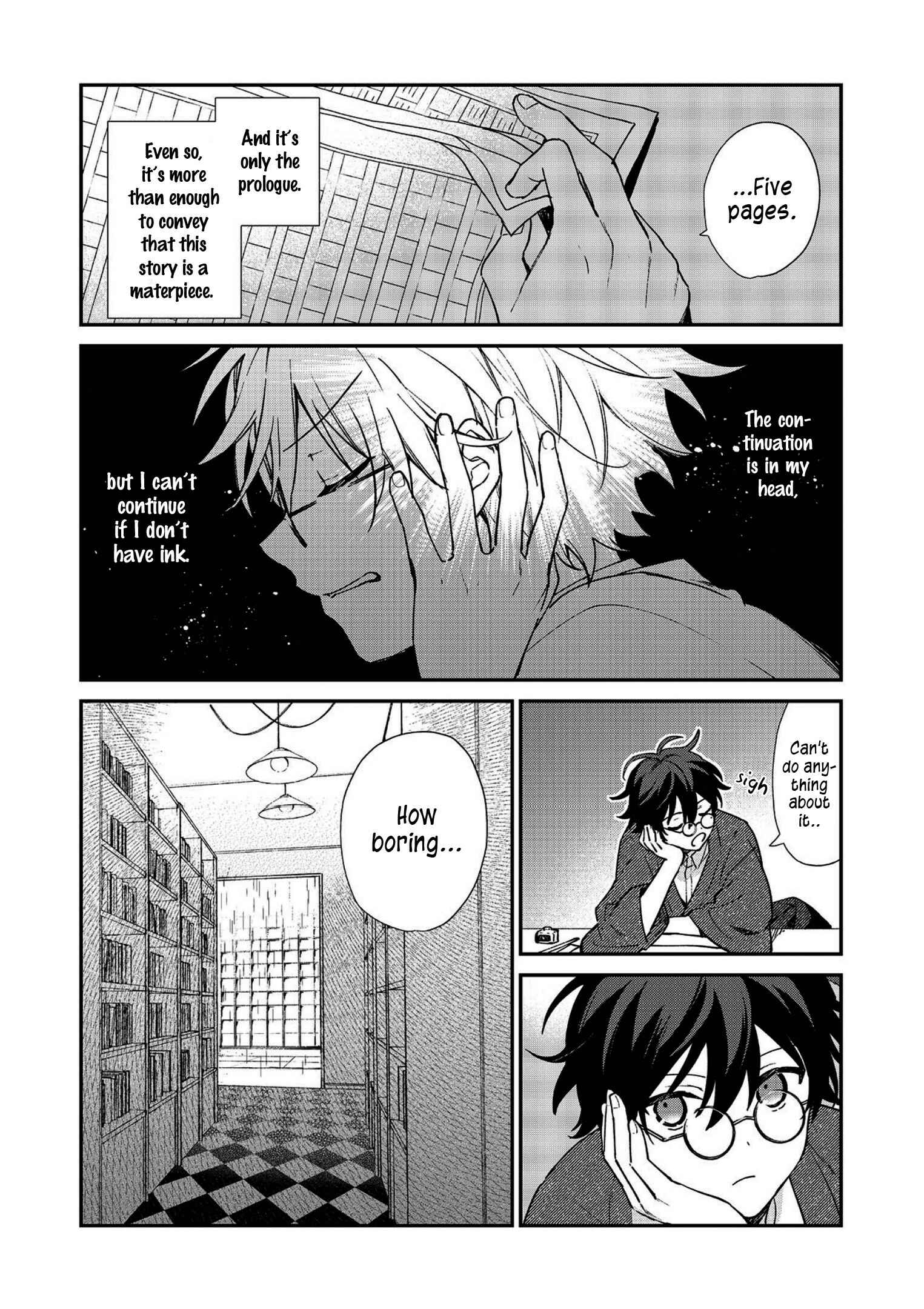 Page 4 Chapter 2 Koshotengai no Hashihime