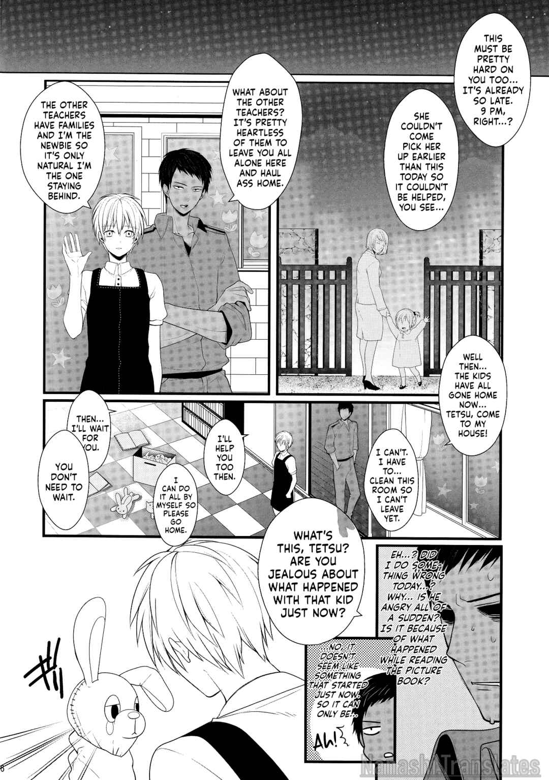 Page 6 Chapter Unknown_bdb7 Kuroko no Basket - Endless Love  (Doujinshi)