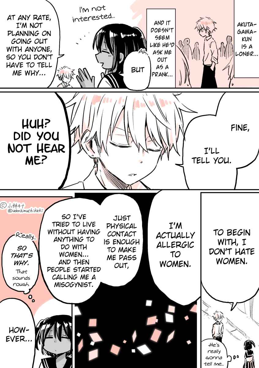 Page 3 Chapter 1 About Getting Asked Out by the Biggest Misogynist in School
