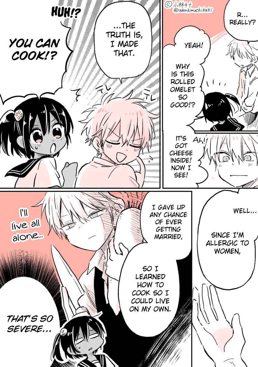 Page 6 Chapter 4 About Getting Asked Out by the Biggest Misogynist in School