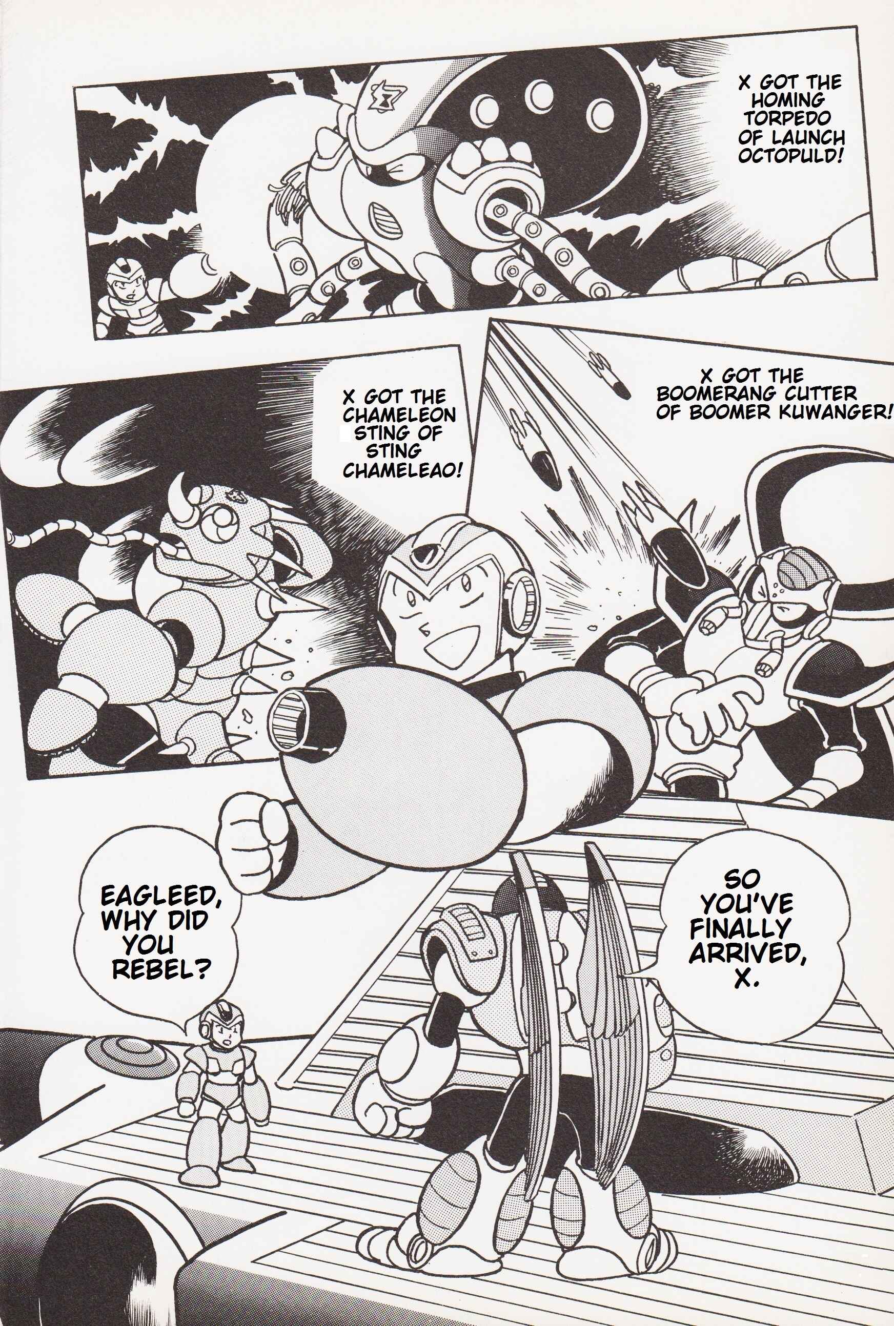 Page 10 Chapter Unknown_c9ee Attack! Mega Man X
