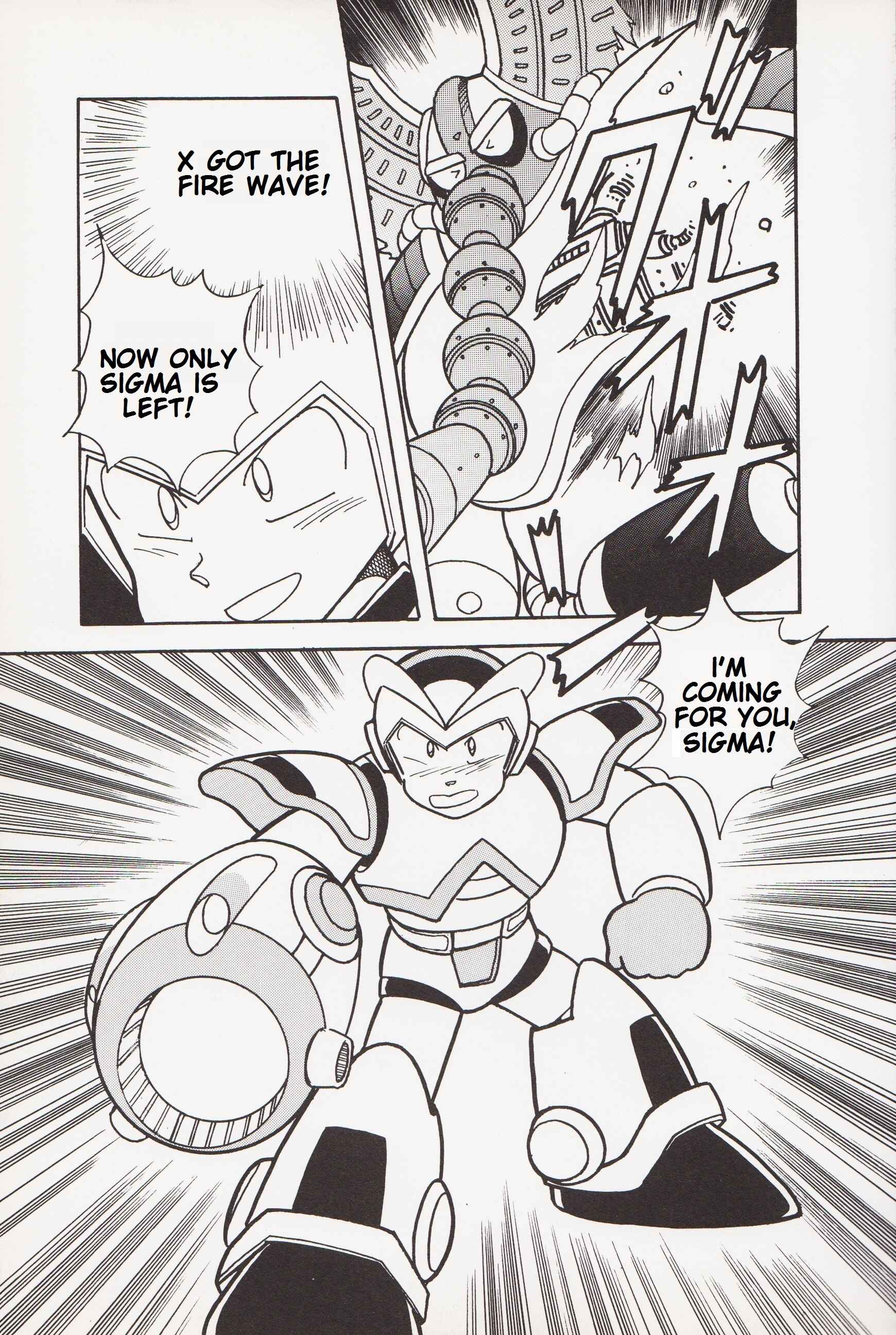 Page 13 Chapter Unknown_c9ee Attack! Mega Man X