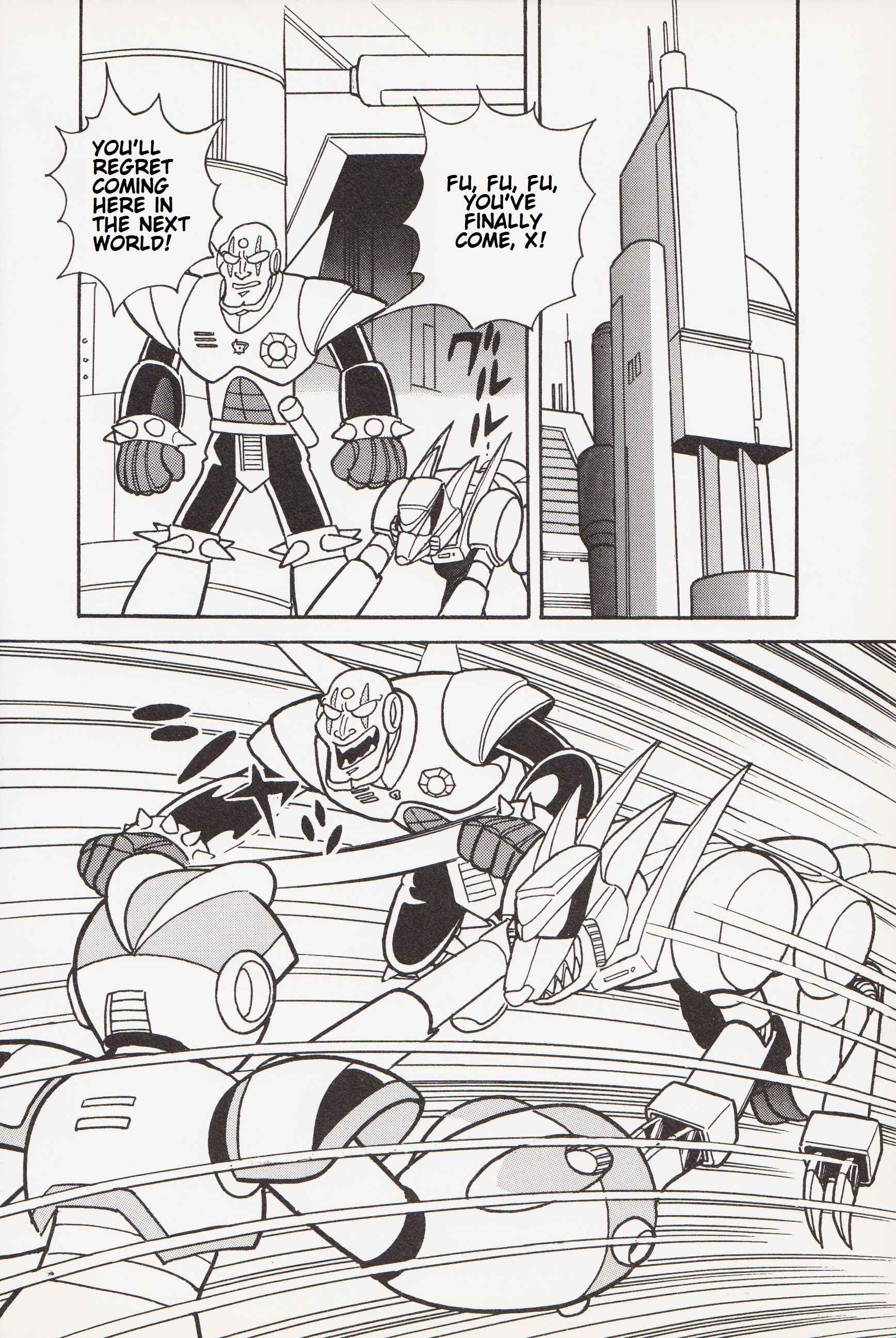 Page 14 Chapter Unknown_c9ee Attack! Mega Man X