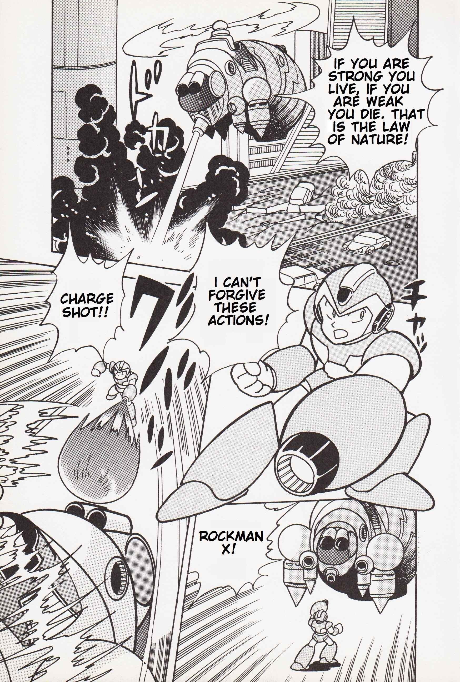 Page 3 Chapter Unknown_c9ee Attack! Mega Man X