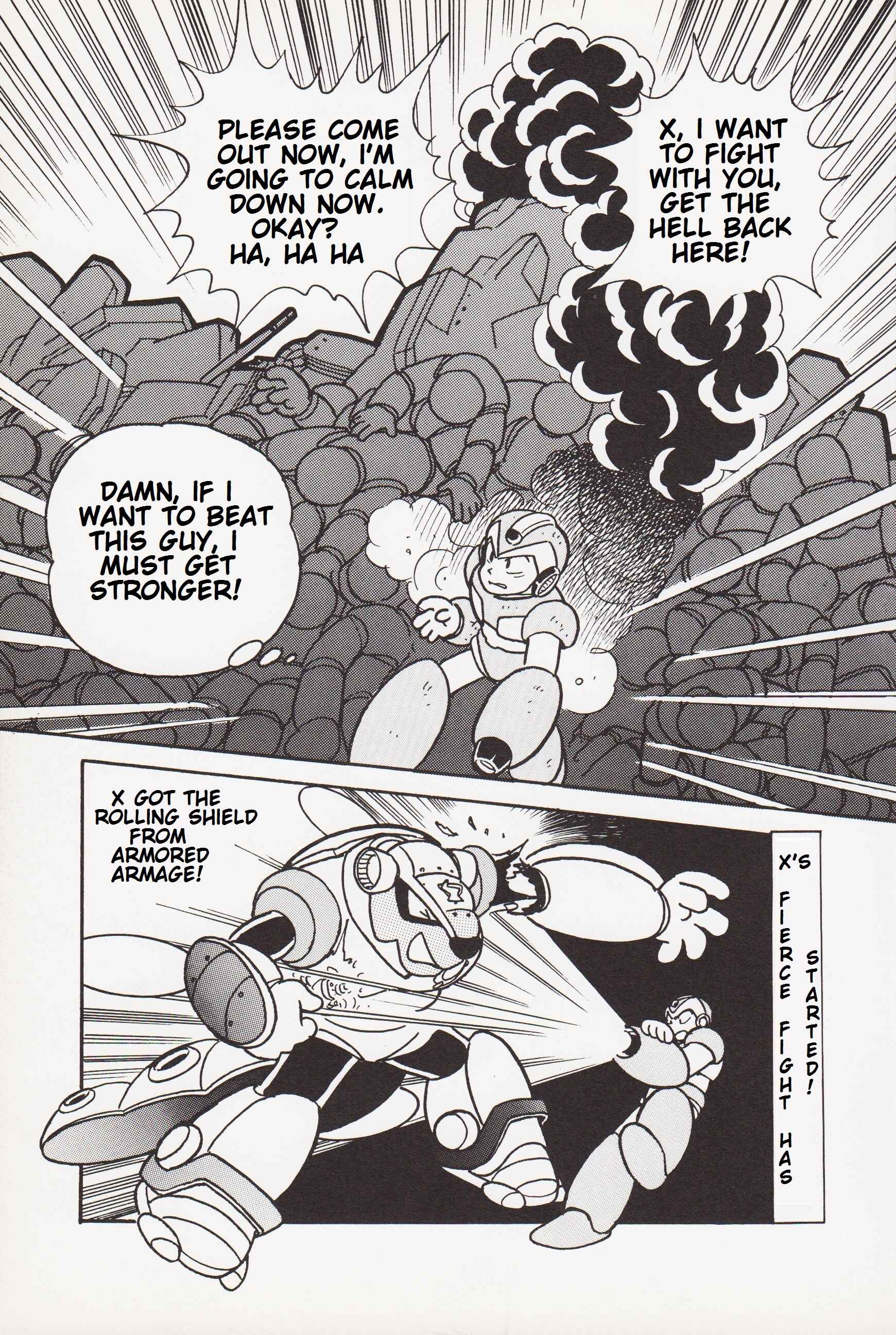 Page 9 Chapter Unknown_c9ee Attack! Mega Man X