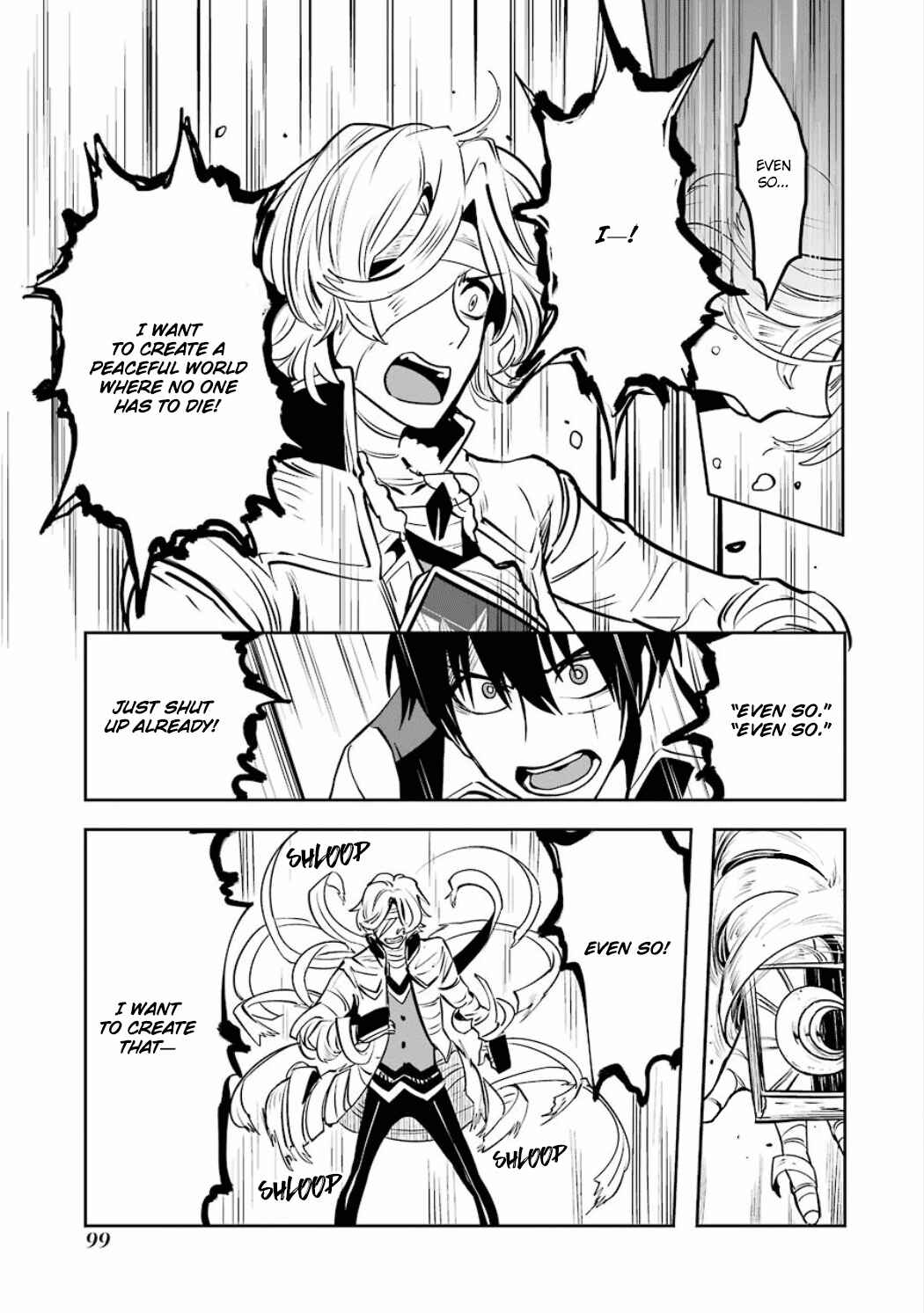 Page 20 Chapter 2.06 Position Distopiary - Flower of Society