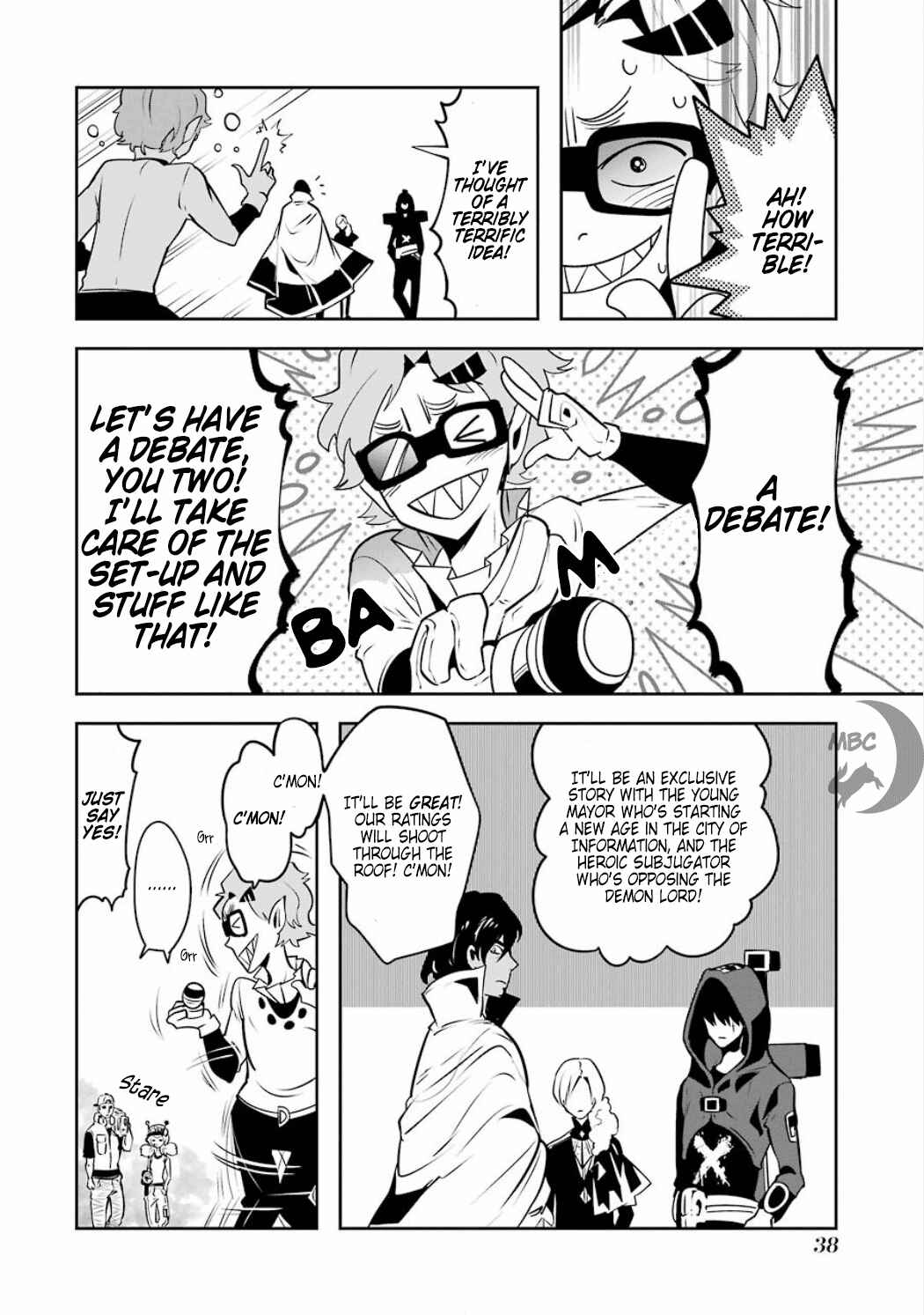 Page 12 Chapter 3.02 Position Distopiary - Flower of Society