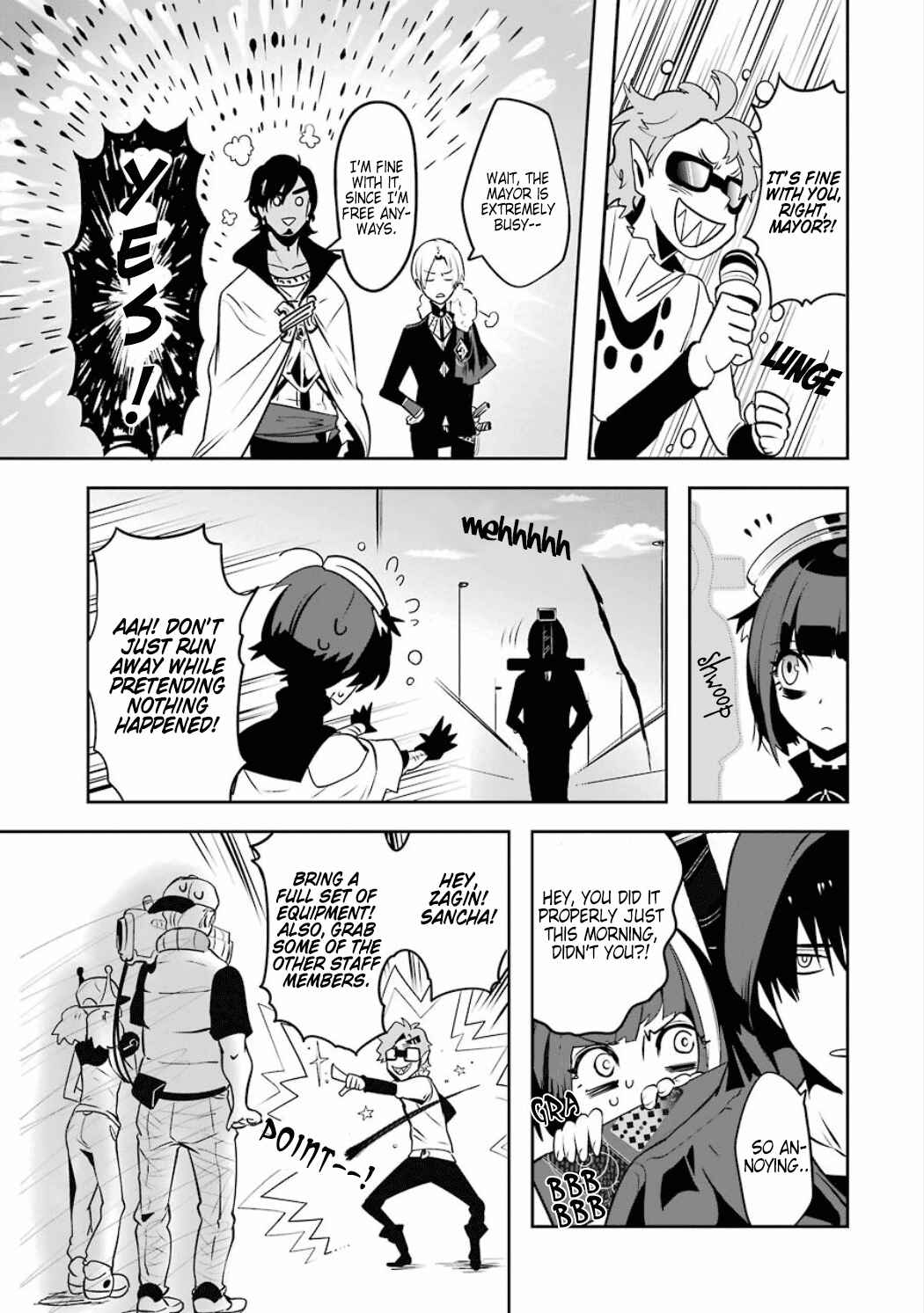 Page 13 Chapter 3.02 Position Distopiary - Flower of Society