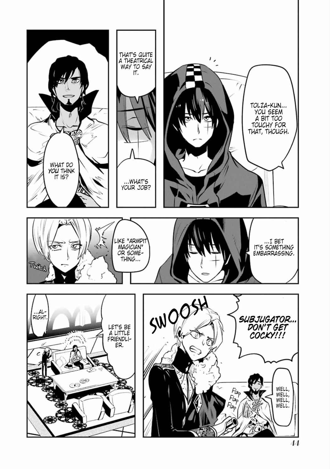 Page 18 Chapter 3.02 Position Distopiary - Flower of Society